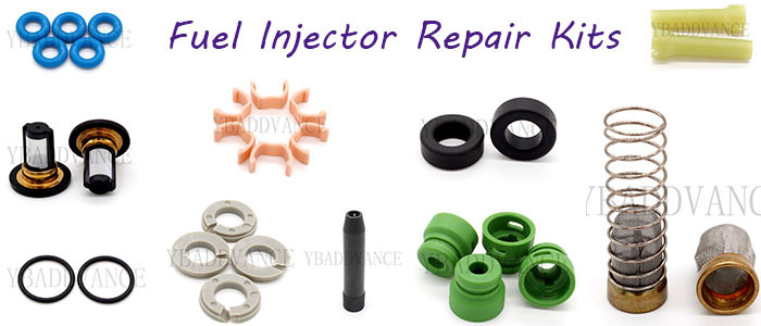 ASNU27 1.8mm Hole Bosch Fuel Injector Repair Kits For BMW Size 12.8x8mm