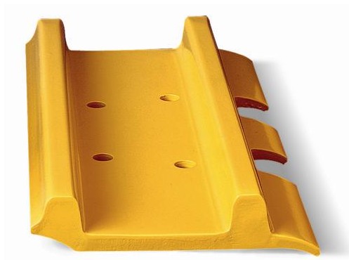 40mn2 Surface Hardness Track Shoes Assy for Mini Track Tractor Crawler Equipment