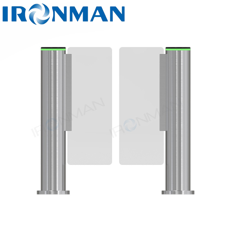 Wholesale Column Type Servo Speed Gate Turnstile Access Control For Enterprises from china suppliers