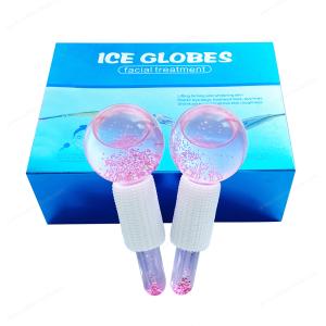 Wholesale Ice Beauty Balls for Facials, Cooling Facial Globes for Face, Cold Globes Face Massager Reduce Puffiness &amp; Relieve Heada from china suppliers