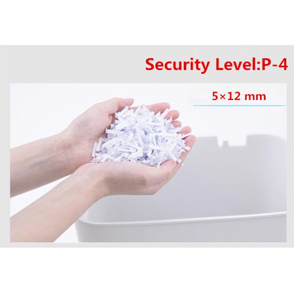 Card Shredding Made Quick and Easy with 16-Sheet Micro-cut Paper Shredder