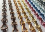 Insect metal Door Screen Curtain 1.6mm Aluminum Beadly Fly Curtain