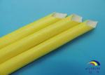 F class Electrical oil proof Sleeve Fiberglass Sleeving Acrylic varnished