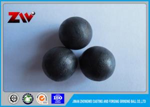 Wholesale Cement plant low chrome grinding cast iron balls for ball mill / Power Plant from china suppliers