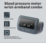 OEM Electronic Smart Bluetooth Blood Pressure Meter Automatic Upper Arm BP
