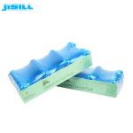 HDPE Plastic 6 Pack Beer Bottle Cold Ice Packs Curved Shape Leak Proof