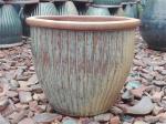 Brown Hand Work 64cmx50cm Rustic Outdoor Plant Pots