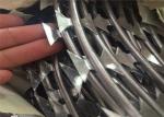 Hot Dipped Galvanized Stainless Steel Concertina Razor ,hot dipped galvanized
