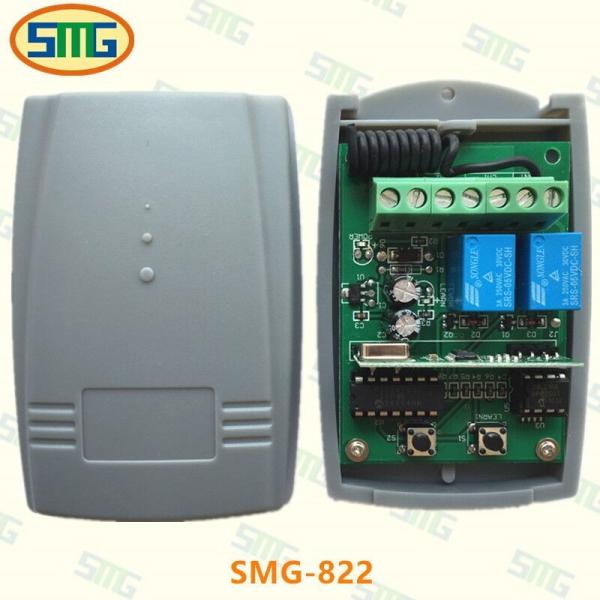 SMG-822 12v-24v univesal Rolling code hopping code universal remote controller