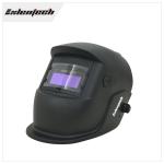 Black Welding Machine Spare Parts DIN15 Self Darkening Welding Helmet