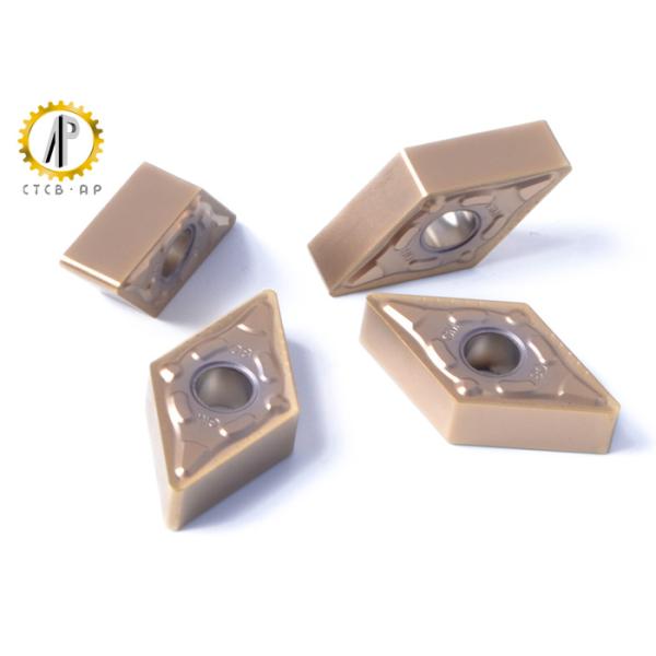 Higher Machining Speed Tungsten Carbide Inserts Metal Cutting Tools DNMG150408-GM