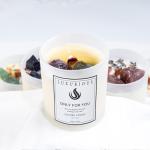 Private Label Glass Jar Scented Candle Soy Candle Wax Handmade Aromatic Woodwick