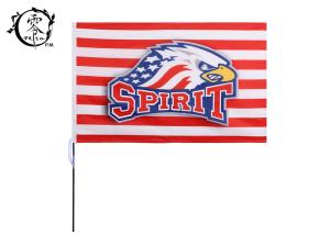 Wholesale NFL Eagle Spirit Grommets Logo Flag 3 x 5-Foot Polyester Material 3D Sublimation from china suppliers