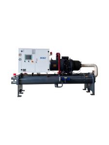 Wholesale MINGO Water Cooled Screw Chiller 260HP 260Kw/Hr Cooling Capacity Shell And Tube Condenser from china suppliers