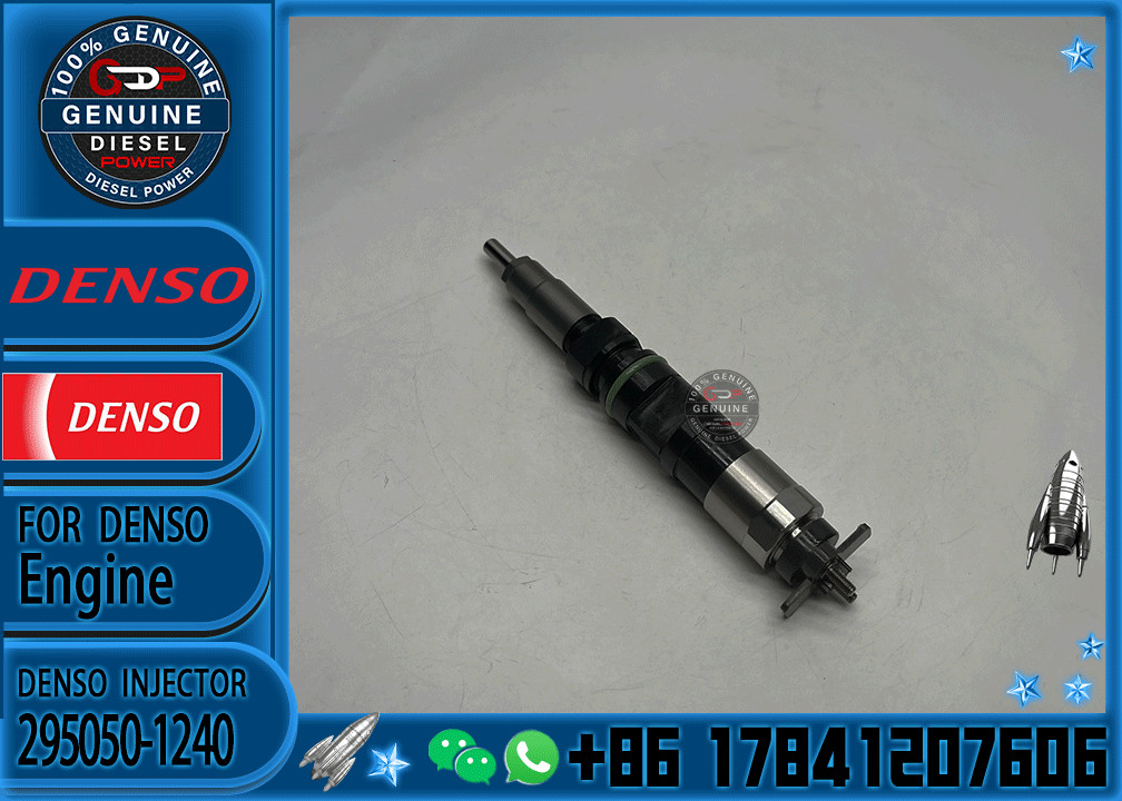 High Performance Fuel Injector 295050-1240 Common Rail Injector 21785960 For Volvo Penta