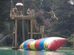 Water Parks Sports Games , Inflatable Airtight Water Blob for Water Games