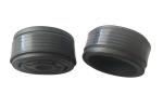 PTFE Flared OD Front / Rear Shock Absorber Banded Piston For Heavy Truck