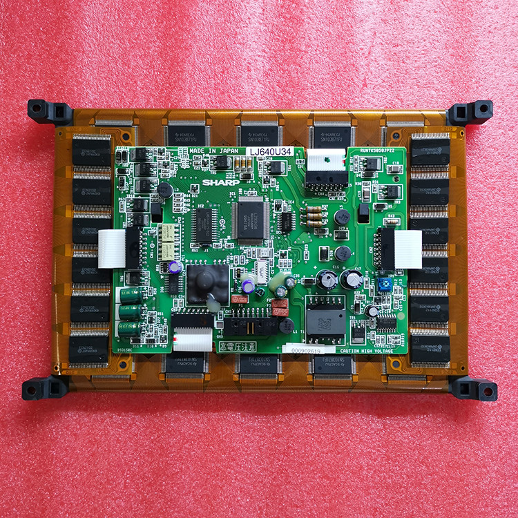 LJ640U34 Sharp 8.9" EL 640×400RGB 115cd/m² INDUSTRIAL LCD DISPLAY