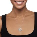 Shark Pendant Necklace Fish Sea Life Fine Jewelry For Women Girls Jewelry Gift