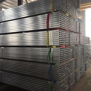 Wholesale Mild Steel Hollow Sections JIS Square , Hot Rolled Hss Square Tube from china suppliers