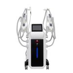 Professional 4 Handles vacuum fat cellulite reduction cryolipolysis fat freezing