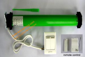 Wholesale Electric Awning Motor Retractable Awning Parts 50N Tubular Awning Motor from china suppliers
