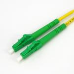 Simplex Duplex LC Fiber Optic Patch Cord Optical Fiber Optic Jumper For FTTH
