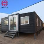 Zontop China Luxury Living Shipping 3 Bedroom Modular Prefabricated Home Prefab