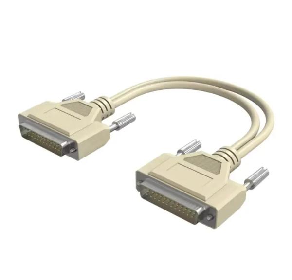 Wholesale Factory Price Customize D-sub cable DB25 Pin connector Male to DB25