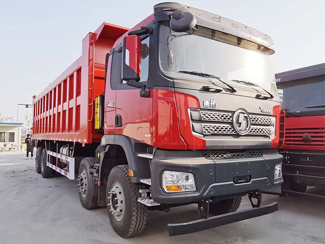 New Shacman X3000 6X4 8X4 Heavy Duty Dump Body Trucks Tipper Truck