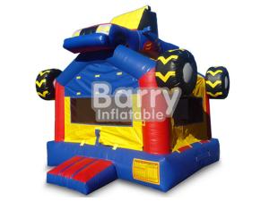 Wholesale Monster Truck Inflatable Jumping House EN71 Approved Kids Blow Up Bounce Houses from china suppliers