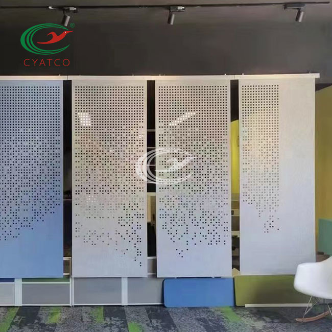Odorless Multiscene Hanging Sound Panels Fire Retardant for Workplace