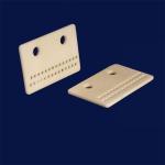 0.02mm Abrasive Alumina Al2O3 Ceramic Brick Plate