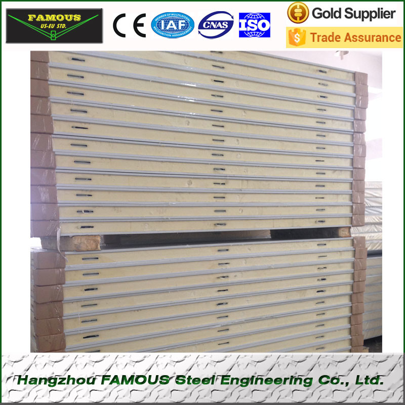 Fresh Fruit Vegetable Prefabricated Modular Cold Rooms 960mm Width Cold Storage Freezer