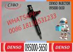Fuel Injector 095000-5650 16600-EB30E For Nissan Navara Pathfinder YD25 2.5