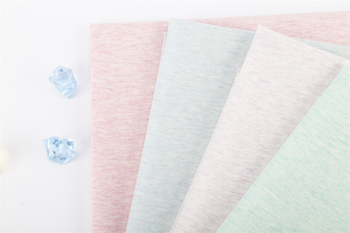 Skin-Friendly And Environmentally Friendly And Healthy Striped Material Fabric For T-Shirt