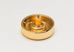 Gold/Steel Customized Parts Luggage Fittings for Modern Bag Zinc Alloy OEM/ODM