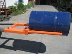 Electric Hydraulic Fork Mounted Drum Handling Equipments Barrel Hoist Clamp