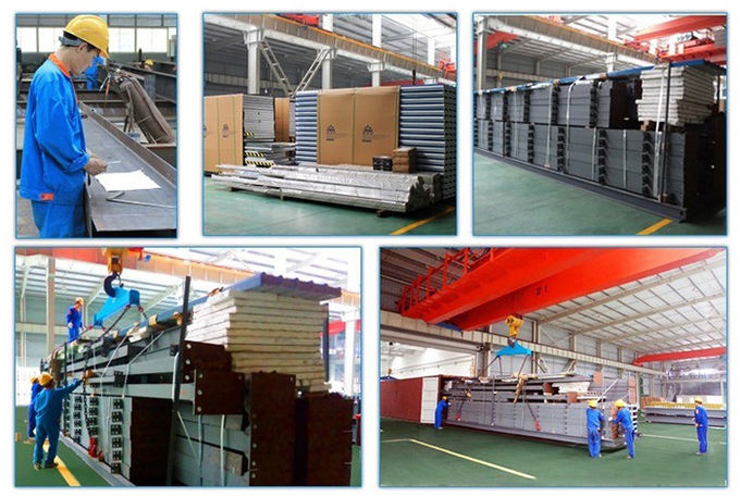 Customized Prefabricated Steel Structure Building Low Cost Office Hotel Factory Workshop Warehouse Steel Building-Roof Steel Structure in Georgia