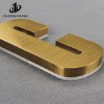 Factory Supply Stainless Steel Backlit Letters