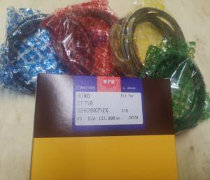 Wholesale EF700 EF750 NPR Piston Rings 13011-1121B 13011-1122 13011-2170B 13011-2180 13019-1610A For HINO Engine Parts from china suppliers