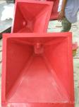 24Mpa , 35Shore A , Red Gum Rubber Sheet , Pure Natural Rubber Sheet , Para
