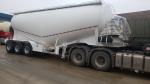CCC Bulk Cement Trailer , 3 Axle Fly Ash Tanker Trailer
