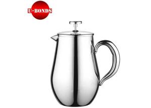 Wholesale U-Bonds Ss304 8 Cup 1 Liter 34 Oz Coffee French Press Pot For Home Office 0.8mm French Coffee Pot from china suppliers