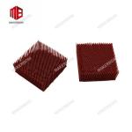 130298 Red Nylon Bristles Block Bristle Brush For Auto Cutter VT2500
