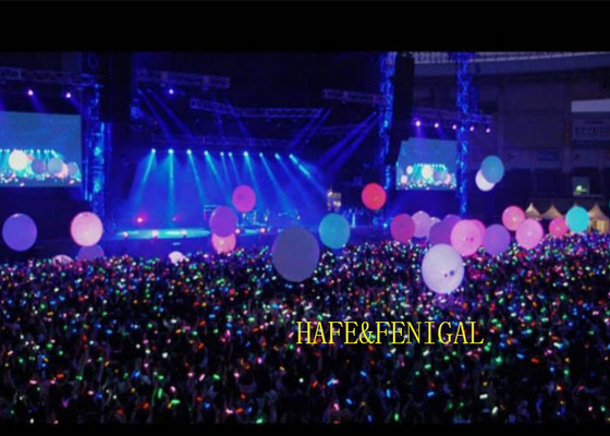 Wholesale 1m 3.3ft LED Beach Balls RGB Glow Balls Perfect for DJ Parties Concerts from china suppliers