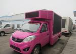 Outdoor Full Color Screen Mobile Big Screen Truck VGA Synchronous Control