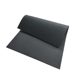 Noise Insulating Horse Rubber Mat 20mm Thickness NR Material