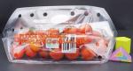 fruit packaging bag for strawberry/cherry/blueberry, printed zipper strawberry