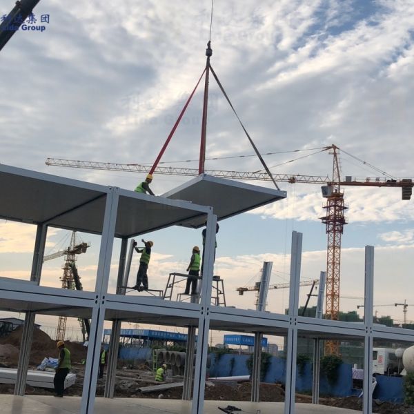 Affordable Modular Houses Solution For South America Construction And Camp Projects